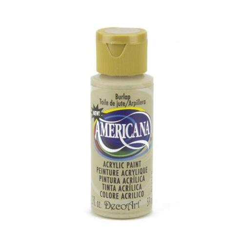 DecoArt Americana Acrylic Paint 59ml 2oz (A-G)