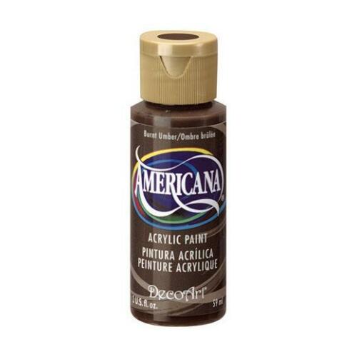 DecoArt Americana Acrylic Paint 59ml 2oz (A-G)