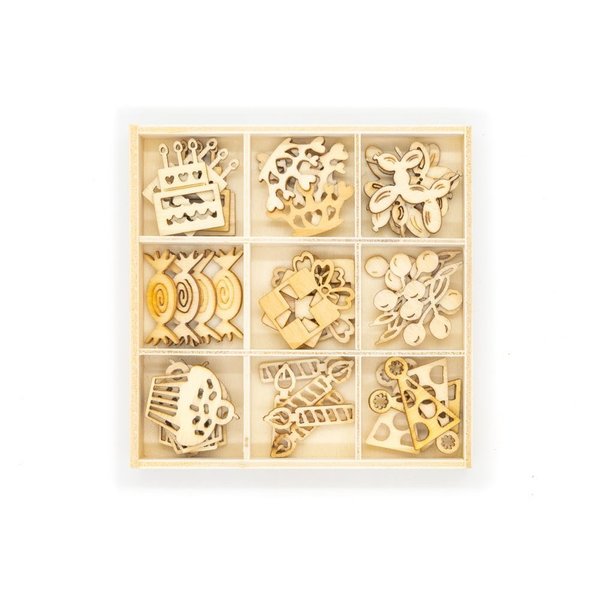 Wooden Shapes - DIY Decorations