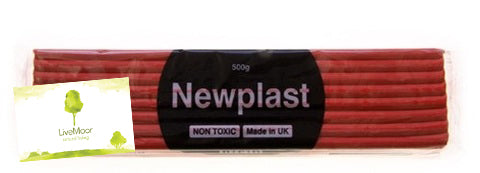 10kg of Newplast Plasticine Alternative - Assorted Colours (20 x Bars)