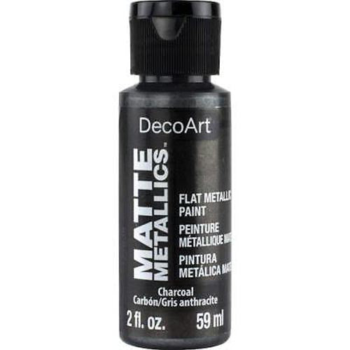 DecoArt Americana Acrylic Matte Metallics Paint 2oz (59ml) - Various Colours