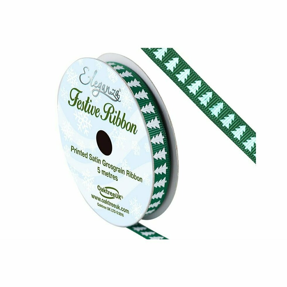 Christmas Ribbon (5 Metres) Various Styles