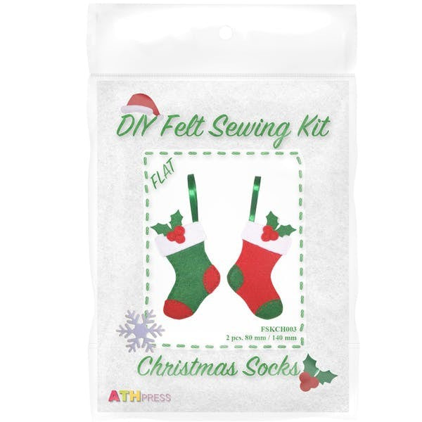 DIY Felt Sewing Kits