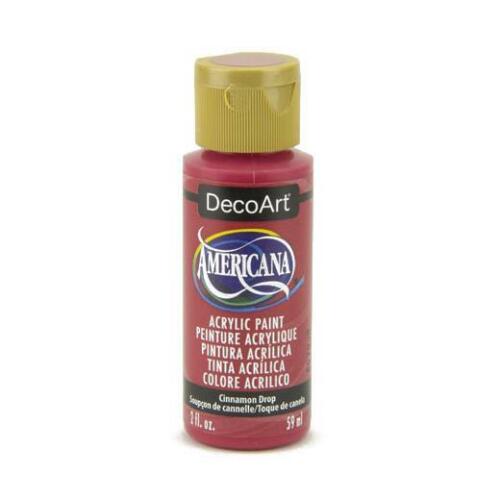 DecoArt Americana Acrylic Paint 59ml 2oz (A-G)