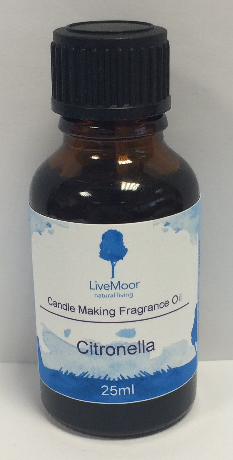 LiveMoor Fragrance Oil - Citronella - 25ml