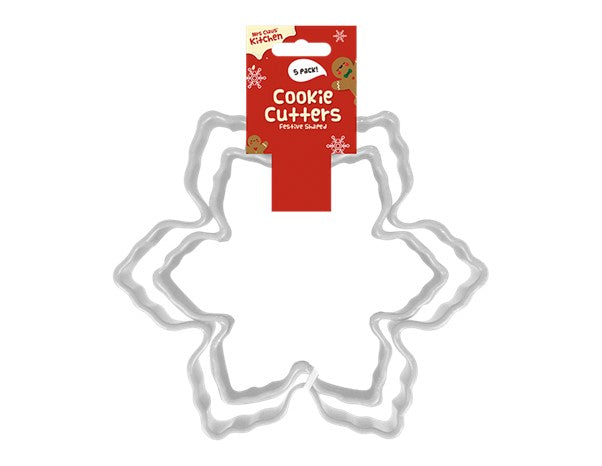 Christmas Soft Rim Cookie Cutters 2 Pack