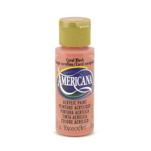 DecoArt Americana Acrylic Paint 59ml 2oz (A-G)