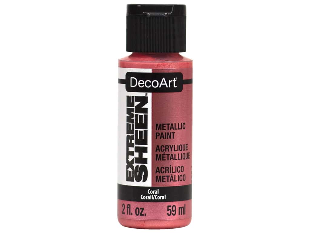 DecoArt Extreme Sheen Metallics - Acrylic Paint 59ml