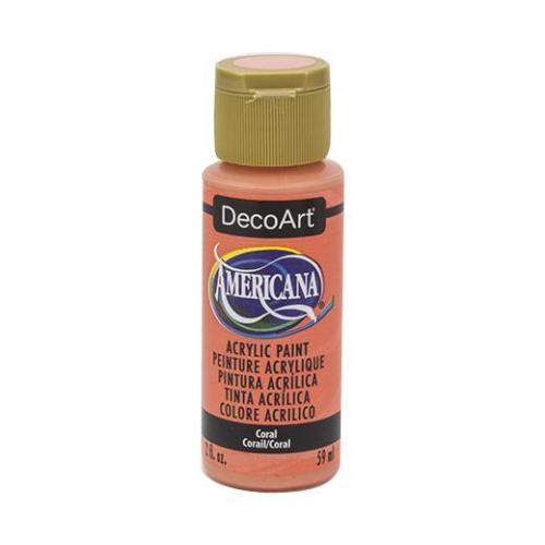 DecoArt Americana Acrylic Paint 59ml 2oz (A-G)