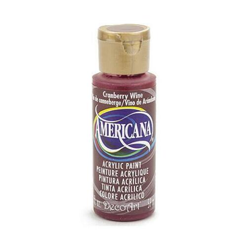 DecoArt Americana Acrylic Paint 59ml 2oz (A-G)