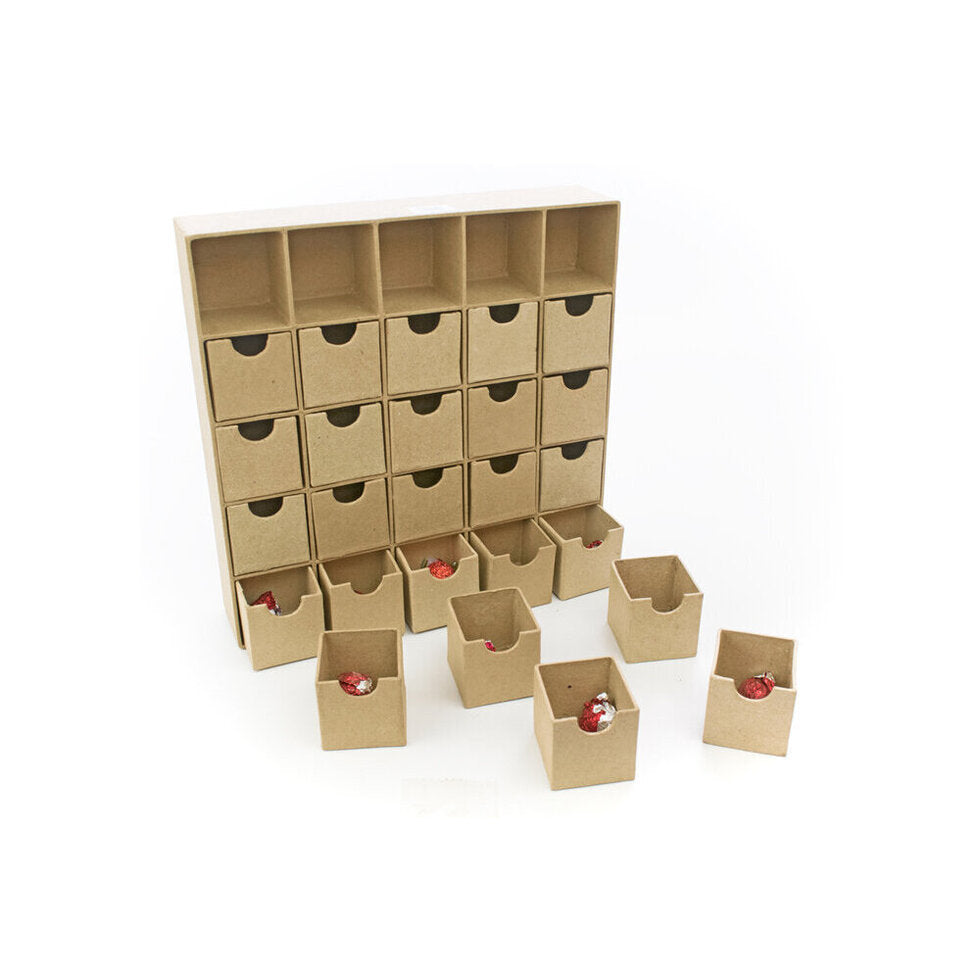 Decopatch Advent Calendar / Storage Chest
