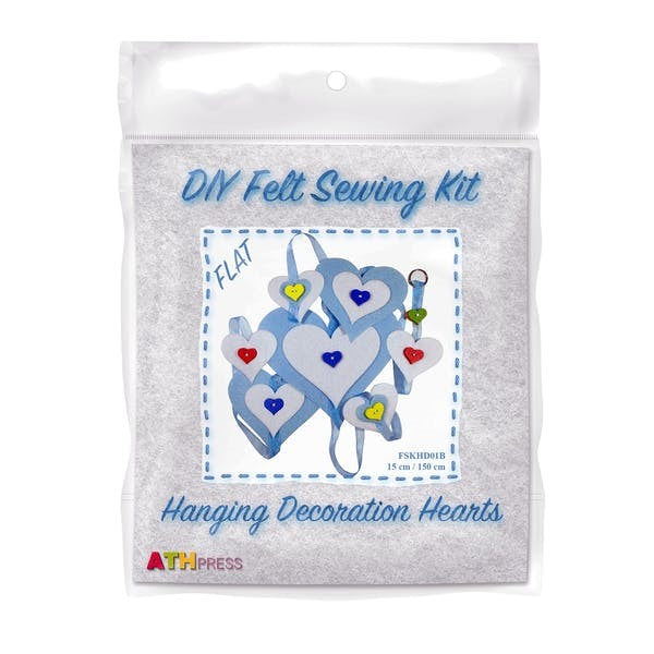 DIY Felt Sewing Kits