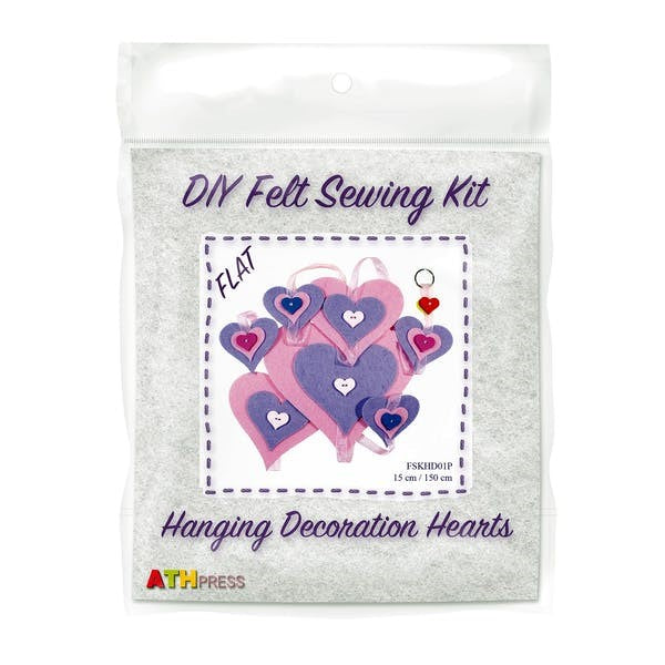 DIY Felt Sewing Kits