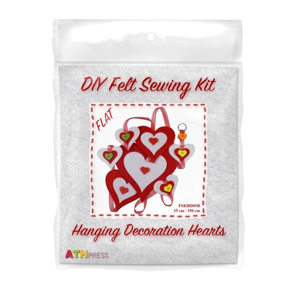DIY Felt Sewing Kits