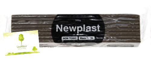 10kg of Newplast Plasticine Alternative - Assorted Colours (20 x Bars)