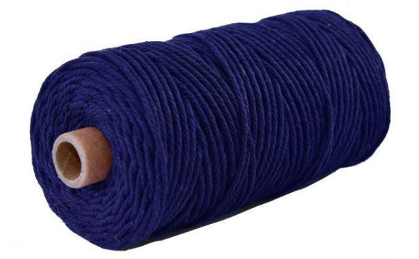 Macramé - Cotton Yarn / Cord - 3mm Thick - 5 Metre Lengths
