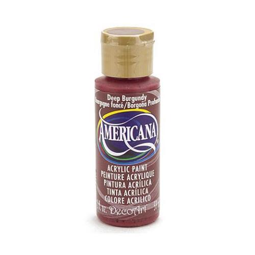 DecoArt Americana Acrylic Paint 59ml 2oz (A-G)