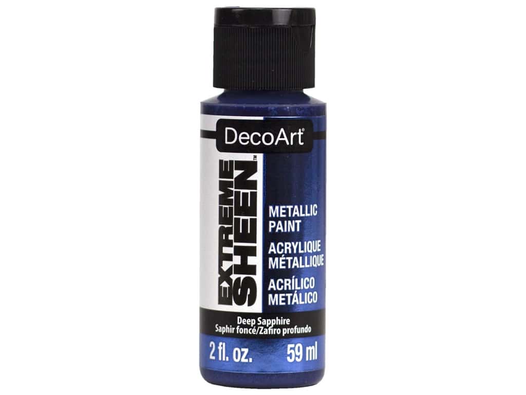 DecoArt Extreme Sheen Metallics - Acrylic Paint 59ml