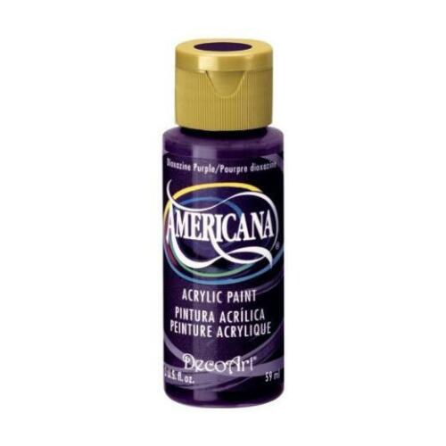 DecoArt Americana Acrylic Paint 59ml 2oz (A-G)