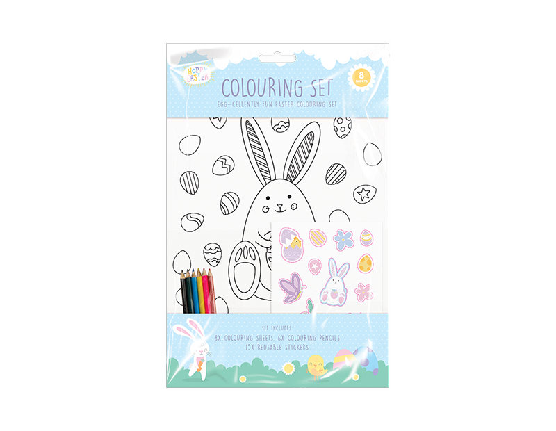 Easter Colouring Set
