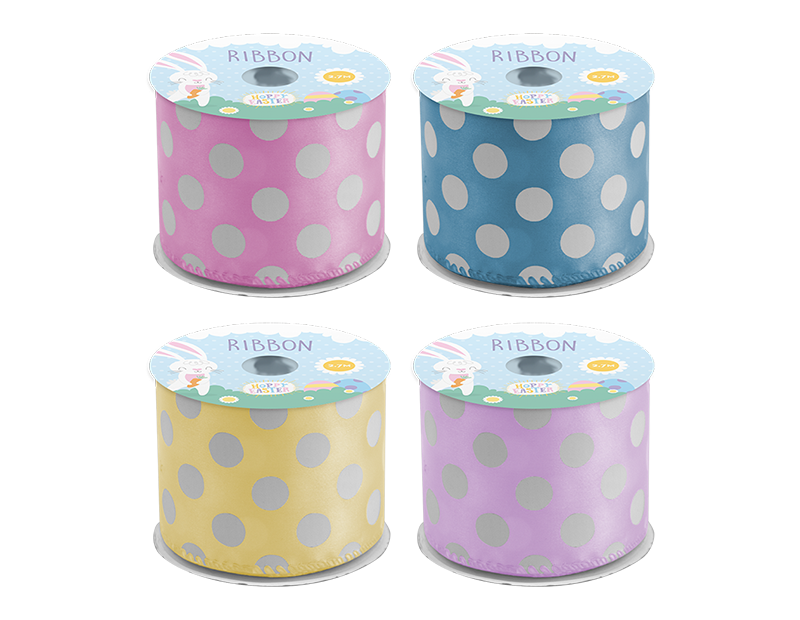 Easter Ribbon - 2.7m Wheel