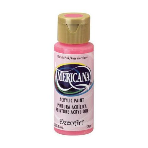 DecoArt Americana Acrylic Paint 59ml 2oz (A-G)