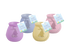 Easter Frosted Glass Bunny Lantern