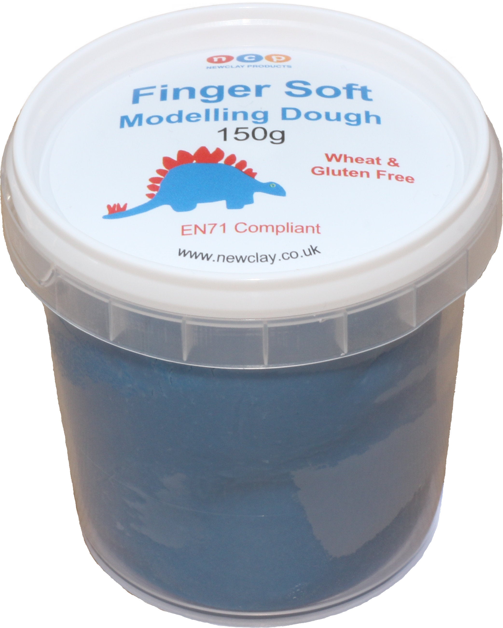 Finger Soft Modelling Dough - 150g Pots - Various Colours
