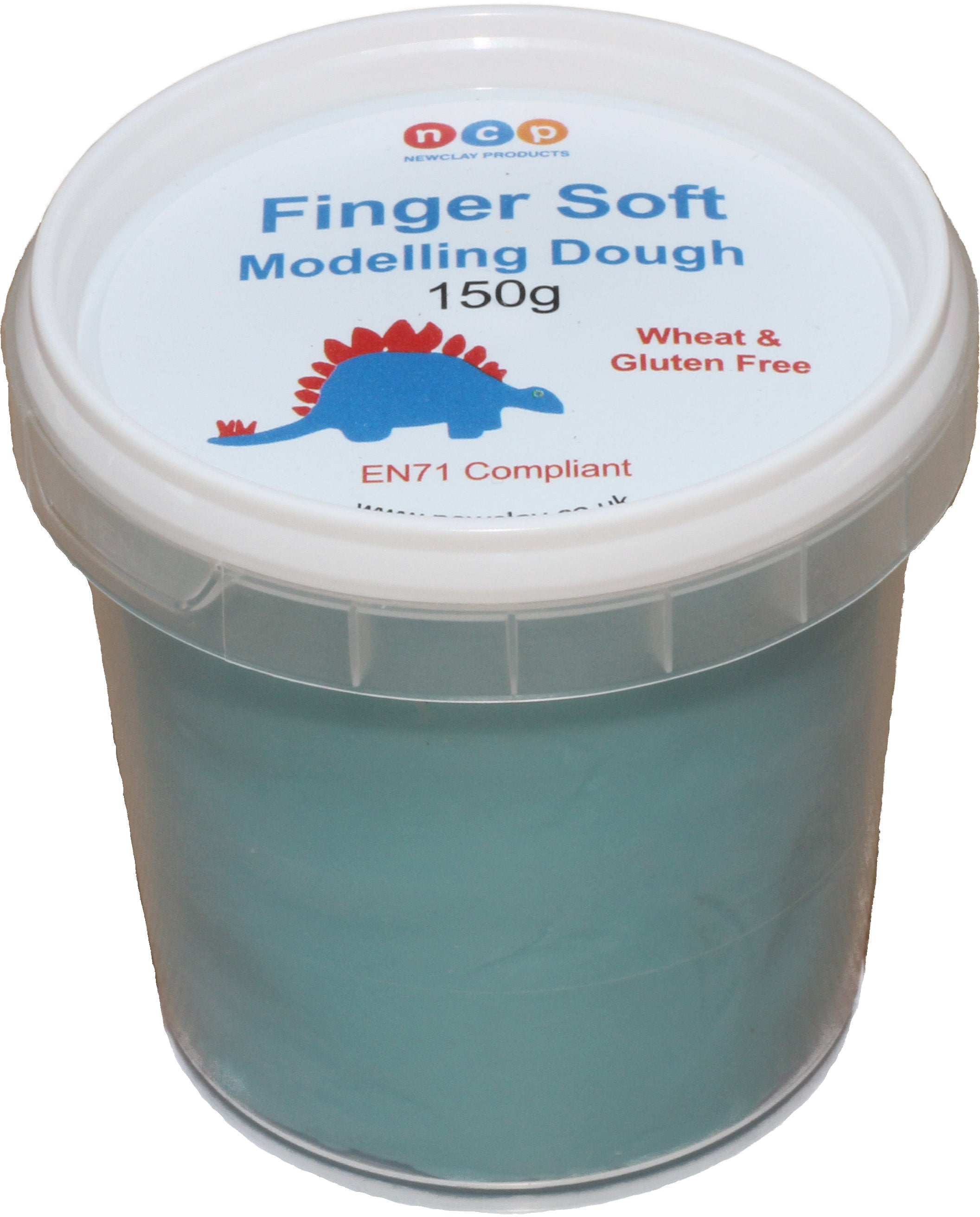 Finger Soft Modelling Dough - 150g Pots - Various Colours