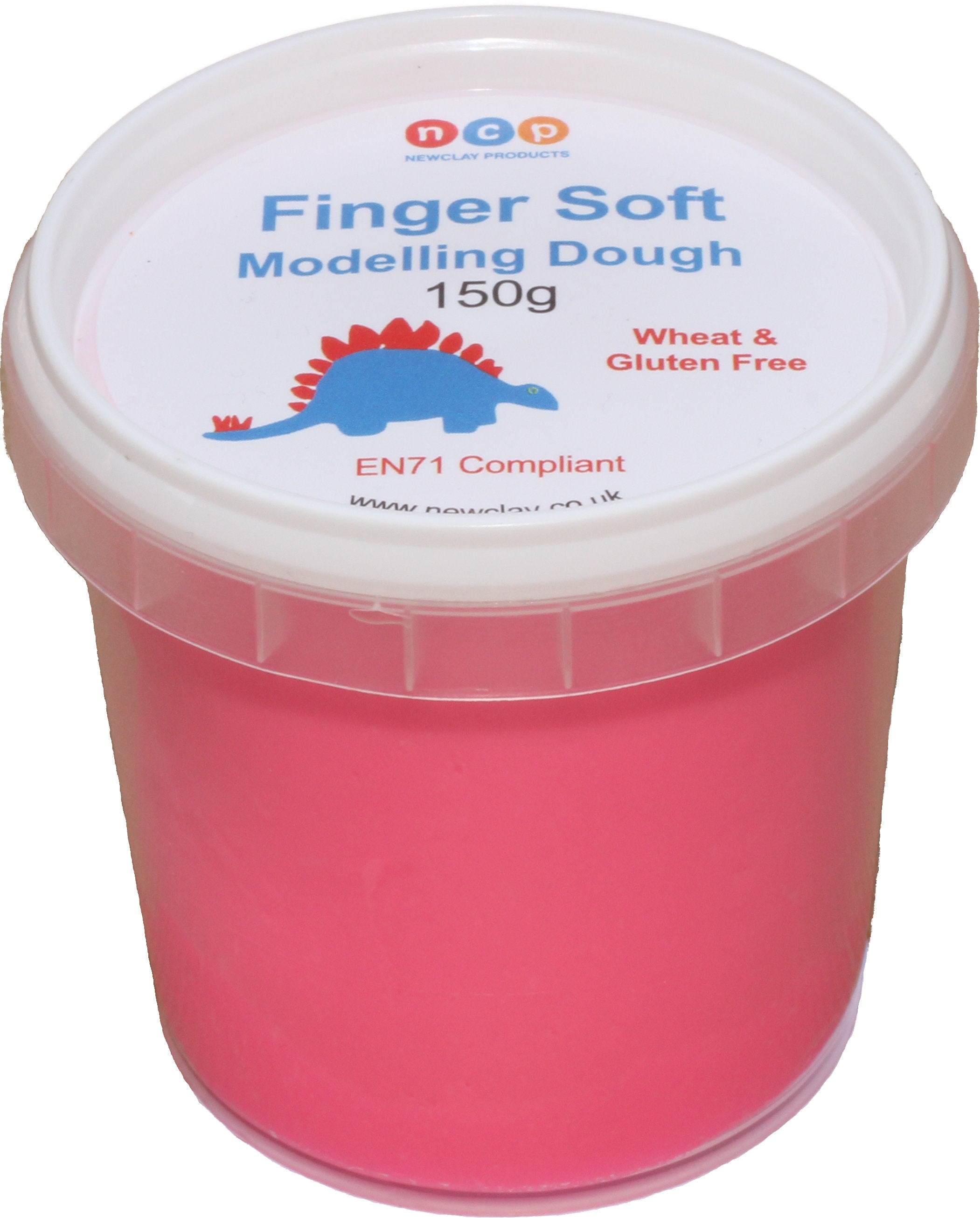 Finger Soft Modelling Dough - 150g Pots - Various Colours