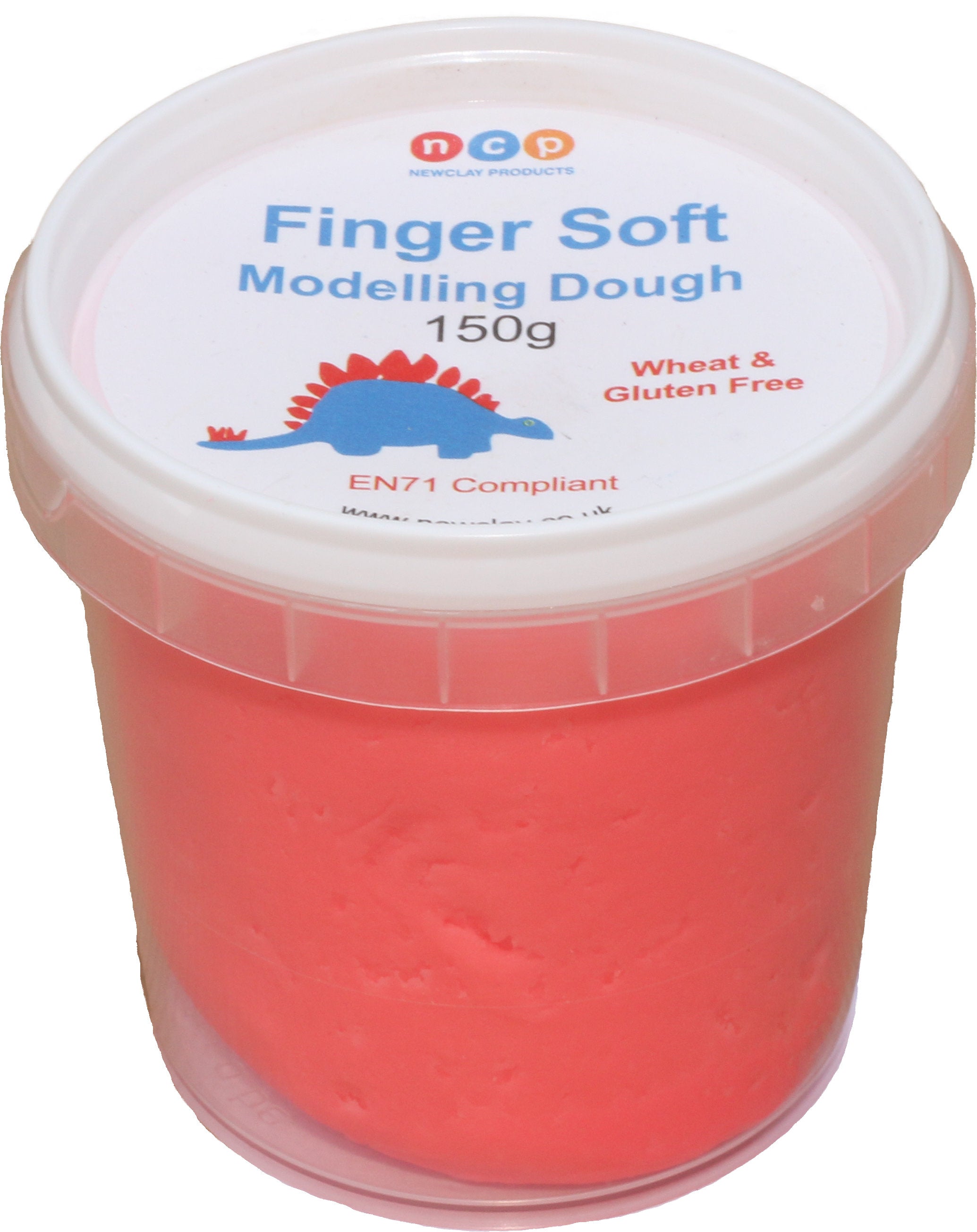 Finger Soft Modelling Dough - 150g Pots - Various Colours