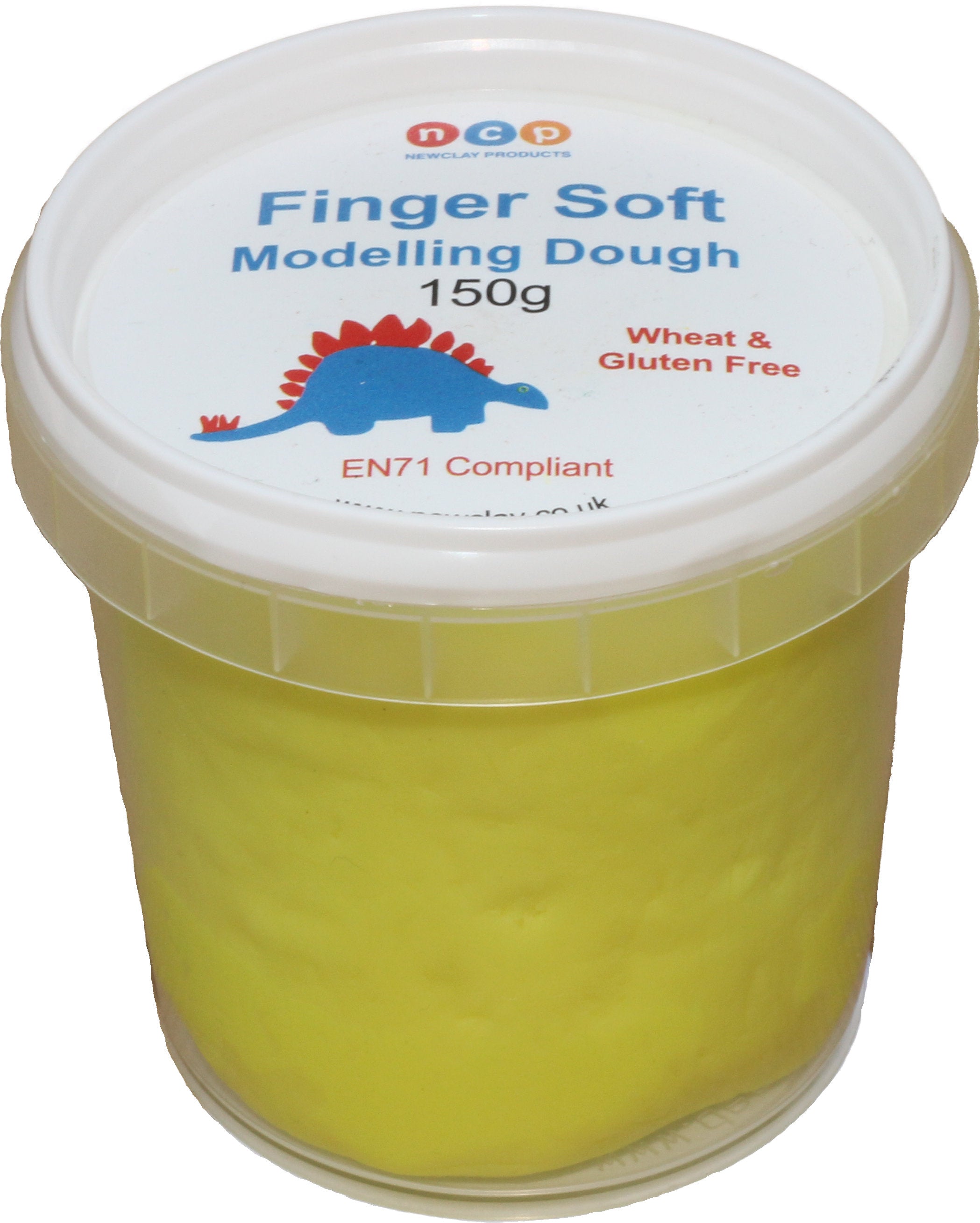 Finger Soft Modelling Dough - 150g Pots - Various Colours
