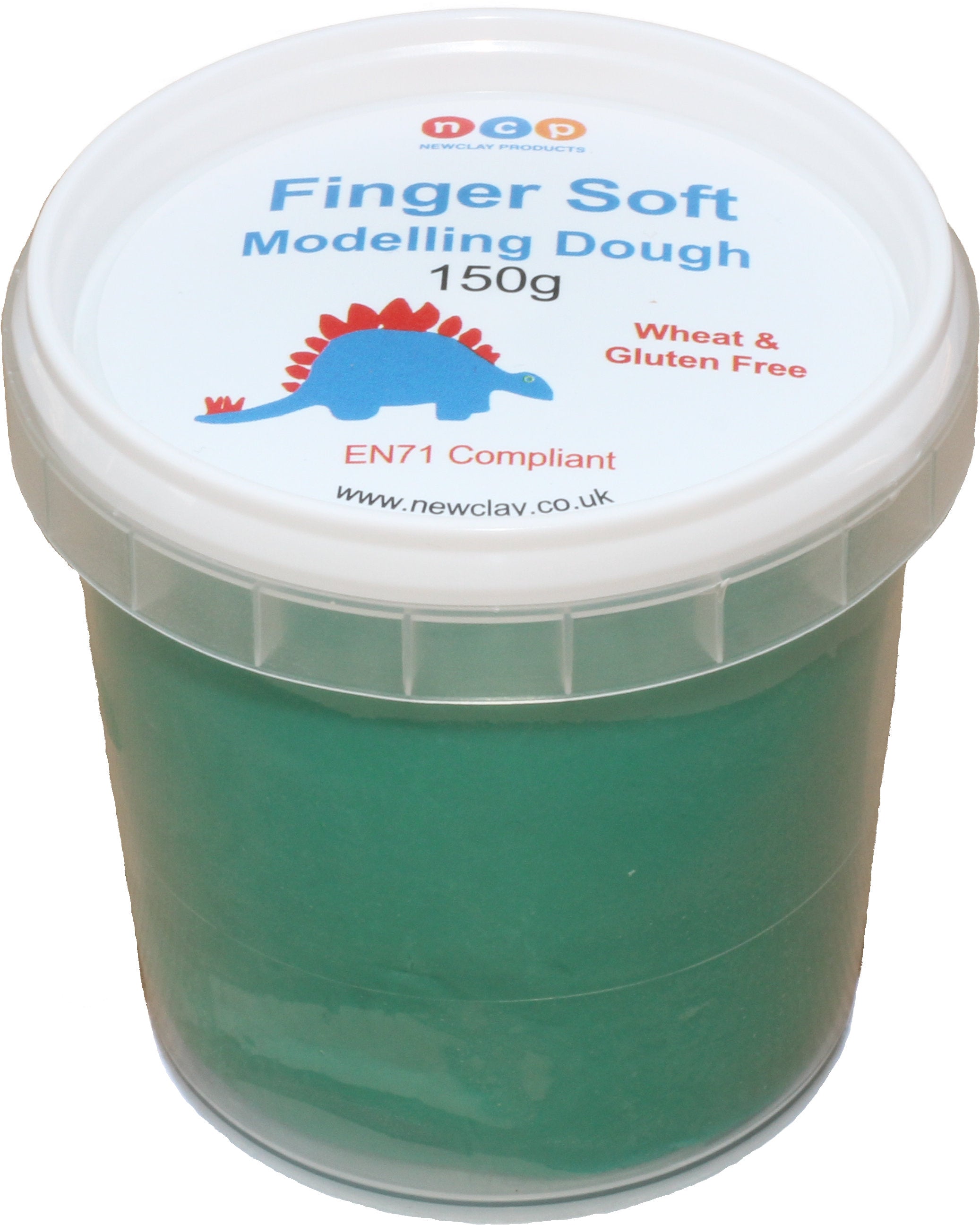 Finger Soft Modelling Dough - 150g Pots - Various Colours