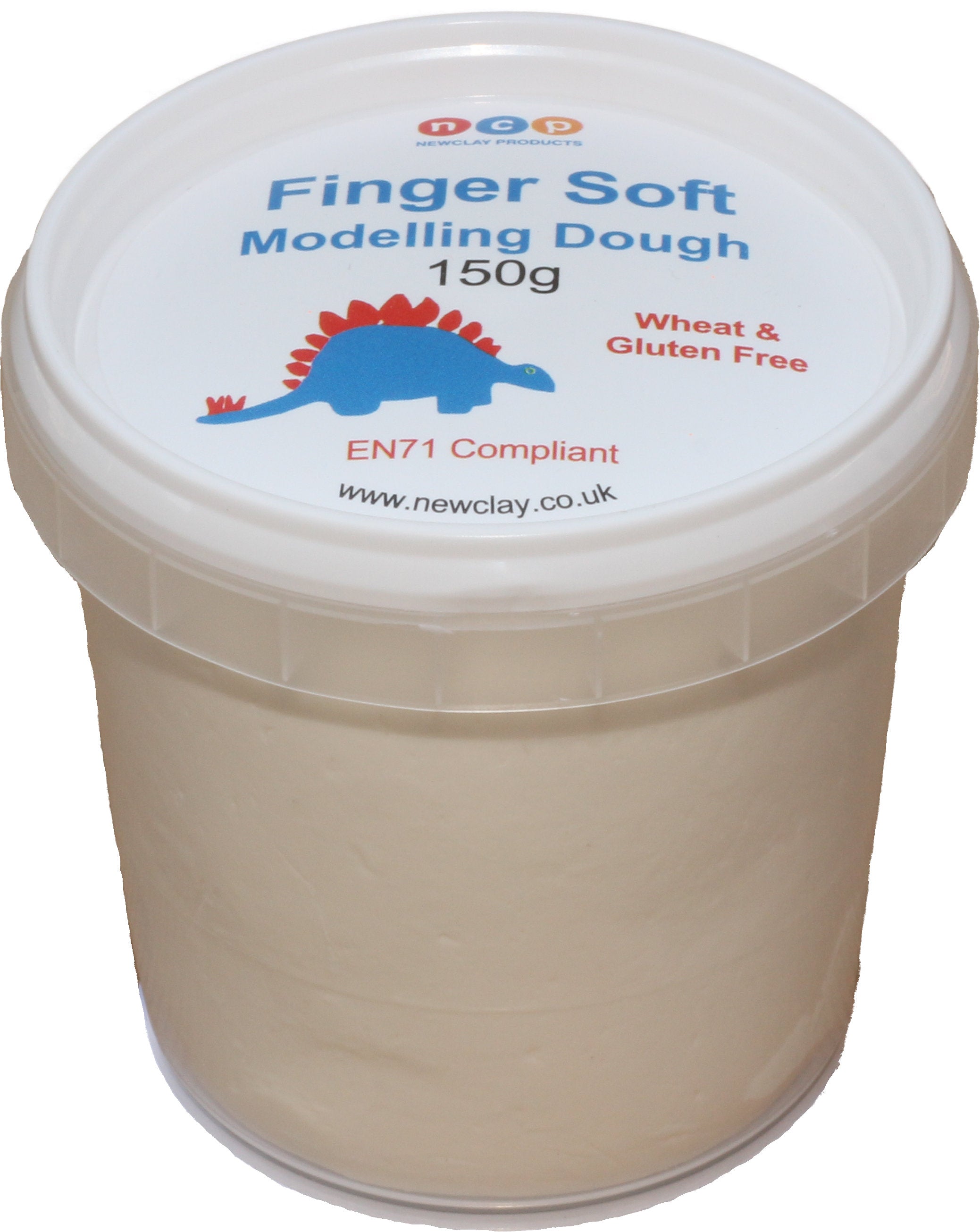 Finger Soft Modelling Dough - 150g Pots - Various Colours
