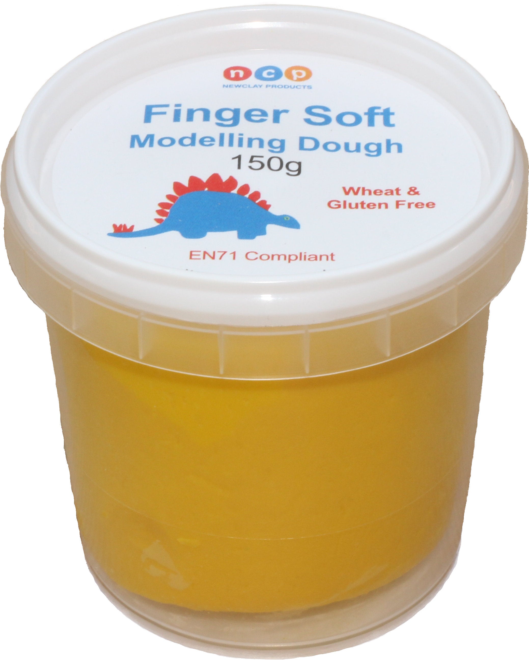 Finger Soft Modelling Dough - 150g Pots - Various Colours