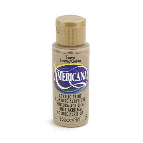 DecoArt Americana Acrylic Paint 59ml 2oz (A-G)