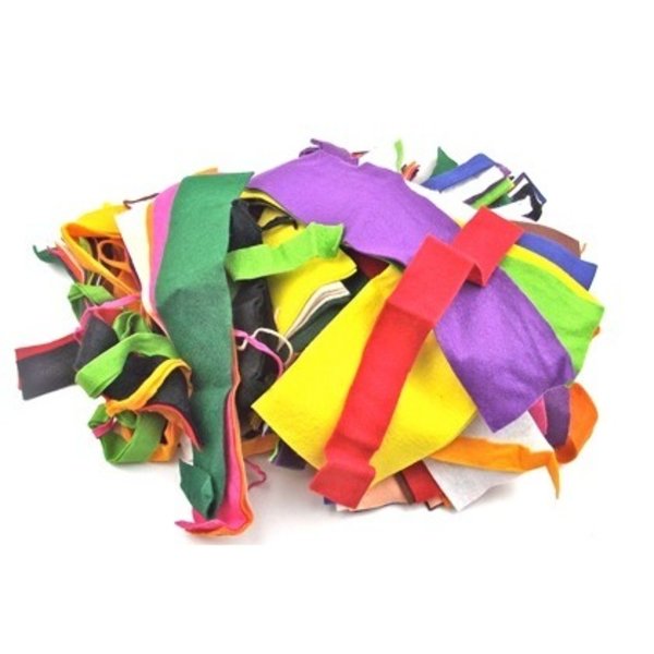 Felt Offcuts - 1kg Bag