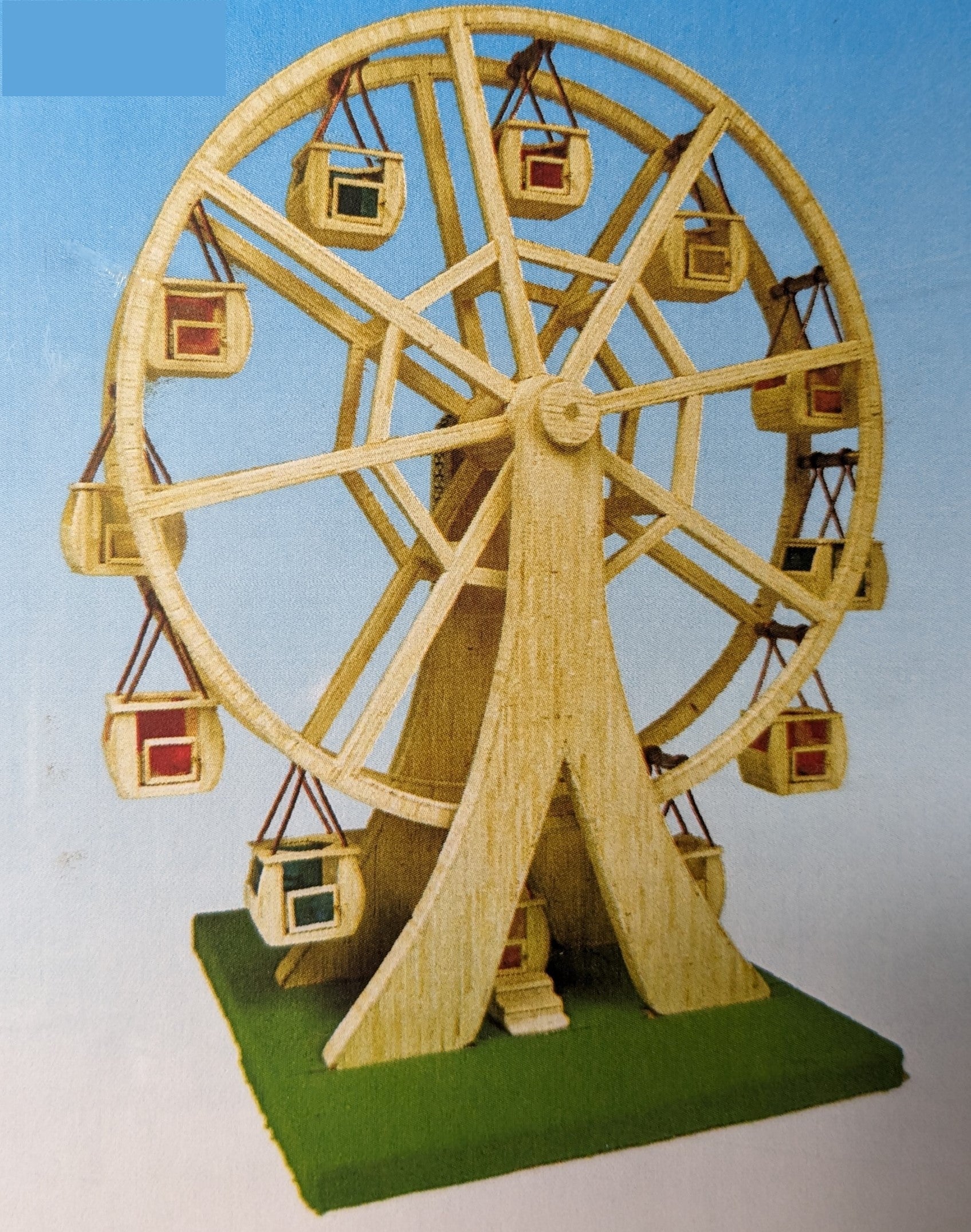 Ferris Wheel - Matchstick Kit