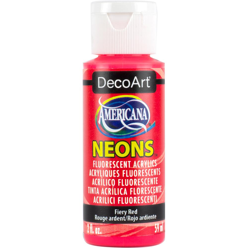 DecoArt Americana - Neon Acrylic Paints - 59ml