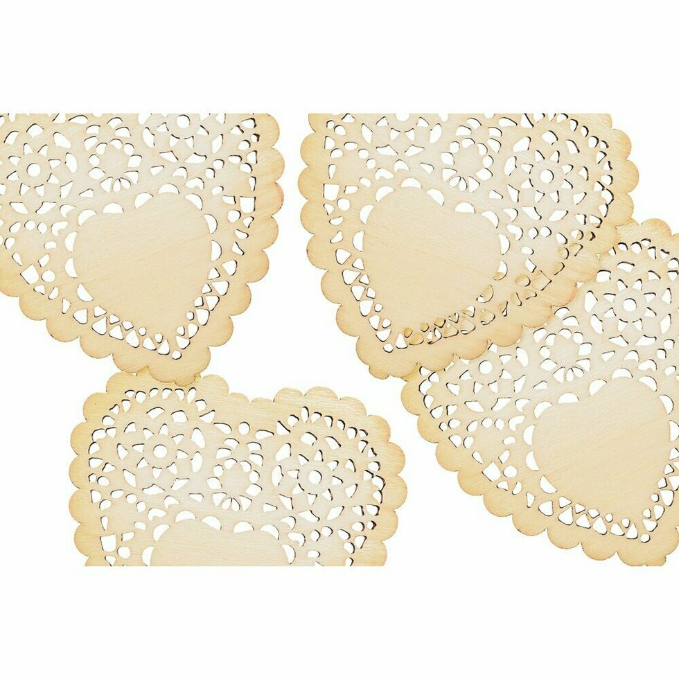Wooden Shapes - DIY Decorations
