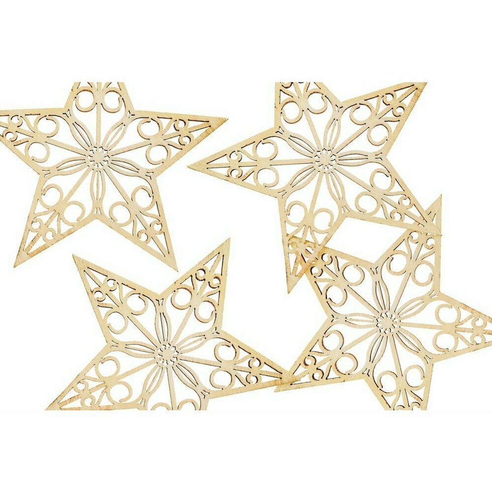 Wooden Shapes - DIY Decorations
