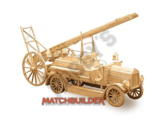 Fire Engine Matchstick Kit