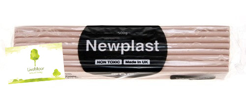 10kg of Newplast Plasticine Alternative - Assorted Colours (20 x Bars)