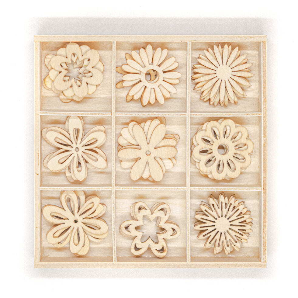 Wooden Shapes - DIY Decorations