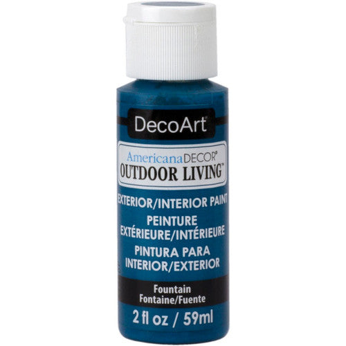 DecoArt Outdoor Living Eggshell Finish 2oz/59ml - Various Colours