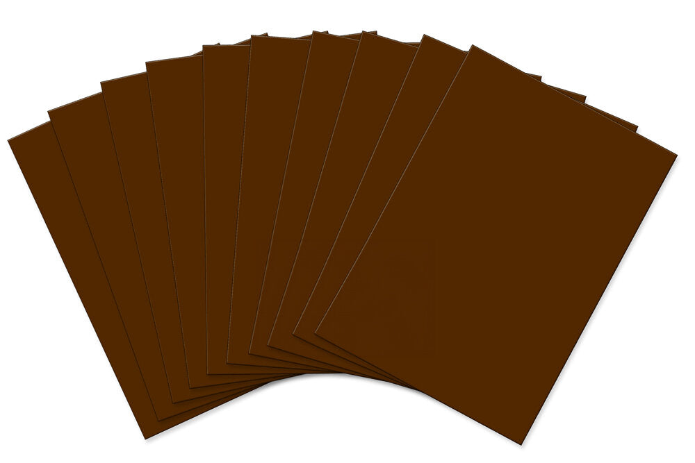 A4 Funky Foam Sheets - Packs of 10 - Various Colours Available
