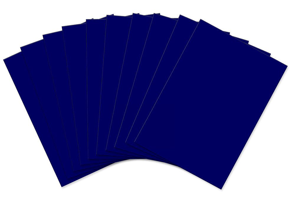 A4 Funky Foam Sheets - Packs of 10 - Various Colours Available