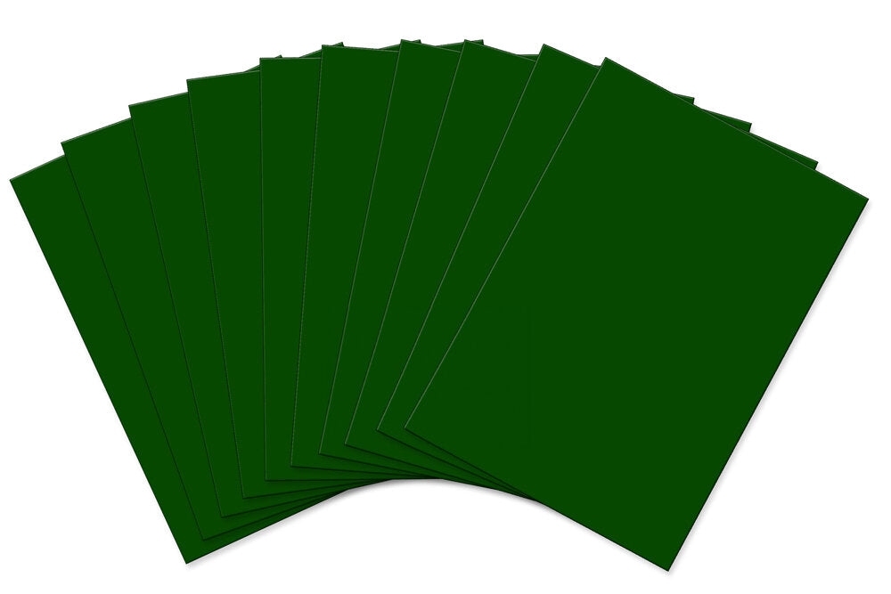 A4 Funky Foam Sheets - Packs of 10 - Various Colours Available