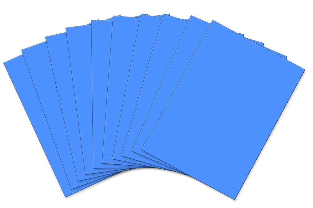 A4 Funky Foam Sheets - Packs of 10 - Various Colours Available
