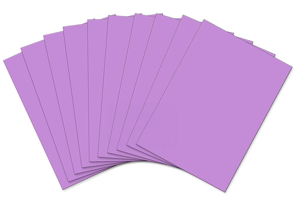 A4 Funky Foam Sheets - Packs of 10 - Various Colours Available